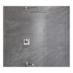 SOOOHOT Sistema de ducha de lluvia con boquilla de cascada_2