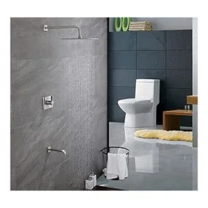 SOOOHOT Sistema de ducha de lluvia con boquilla de cascada_5