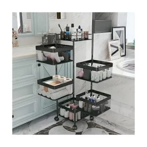 Xinyourui Estante giratorio de almacenamiento de cocina_3