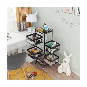 Xinyourui Estante giratorio de almacenamiento de cocina_5