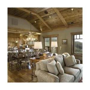 Dungoo Juego de 2 lámparas de mesa rústicas occidentales_4