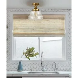 JEENKAE Moderna lámpara de techo de latón para casa_4