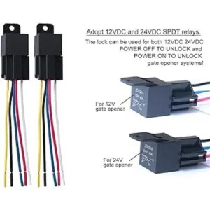 Mageway Cerradura magnética resistente a prueba de agua de_6