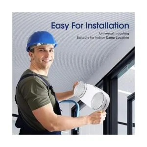 SiTiSFi Luz de emergencia con respaldo de batería_2