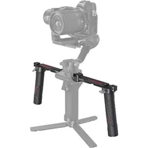 SMALLRIG Agarre doble mango para DJI RS 2 RSC 2 RS 3_7