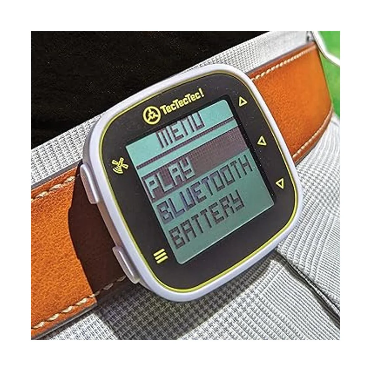 TecTecTec ULTG Relojes de golf ultraligeros con pantalla_5