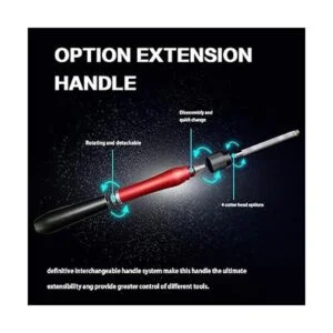 Aogbra Juego de herramientas de torneado de madera con_4