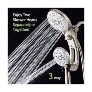 AquaCare ASSEENONTV Cabezal de ducha de mano y lluvia de_2