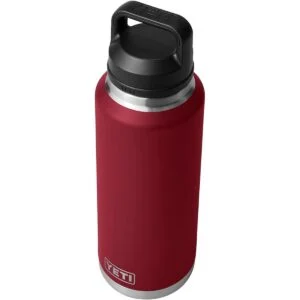 YETI Rambler Botella de acero inoxidable con tapa para_3