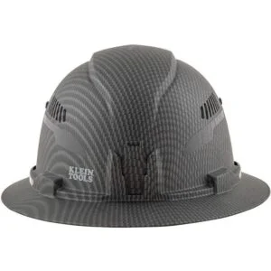 Klein Tools 60347 Casco con borde completo ventilado_5