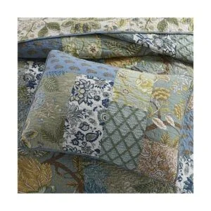 Yvooxny Juego de edredón tamaño King reversible color_5