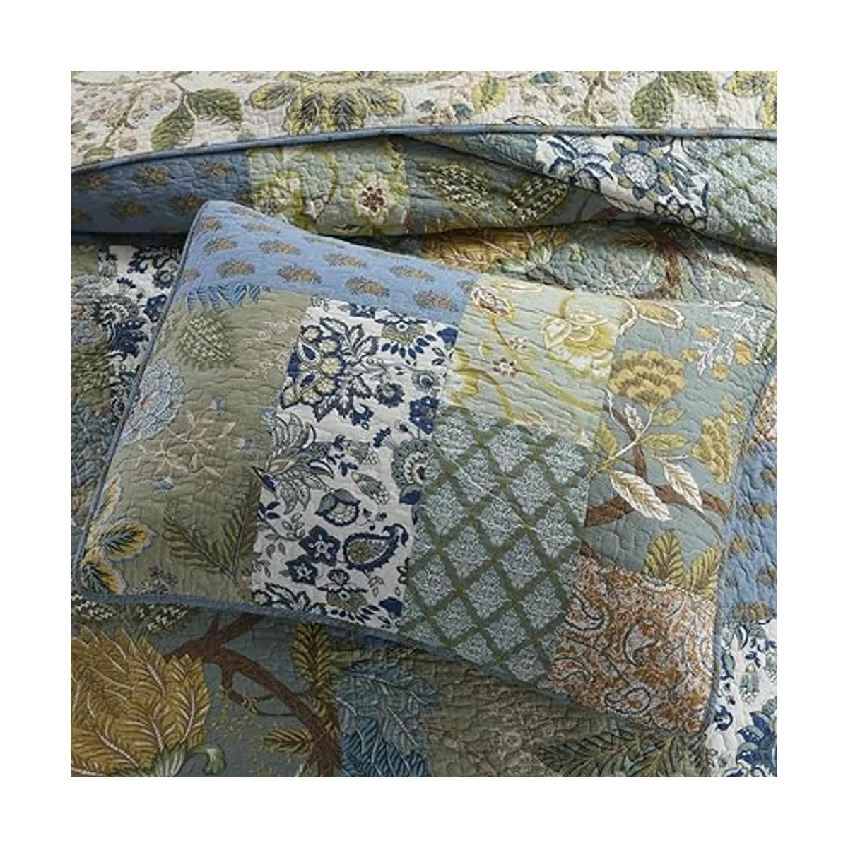 Yvooxny Juego de edredón tamaño King reversible color_5