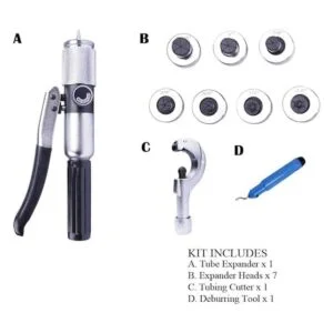 Kit de herramientas expansoras de tubo hidráulico genérico_3