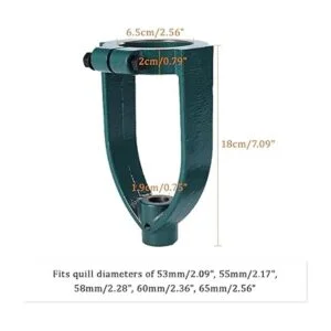 YUEWO Accesorio de mortaja para prensa de taladro juego_2