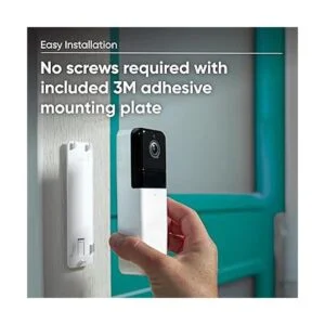 Wyze Timbre inalámbrico de video Pro timbre incluido_6