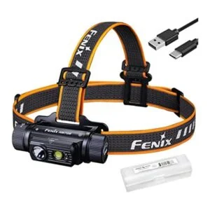 Fenix HM70R Faro frontal recargable USBC de 1600 lúmenes_1