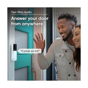 Wyze Timbre inalámbrico de video Pro timbre incluido_5