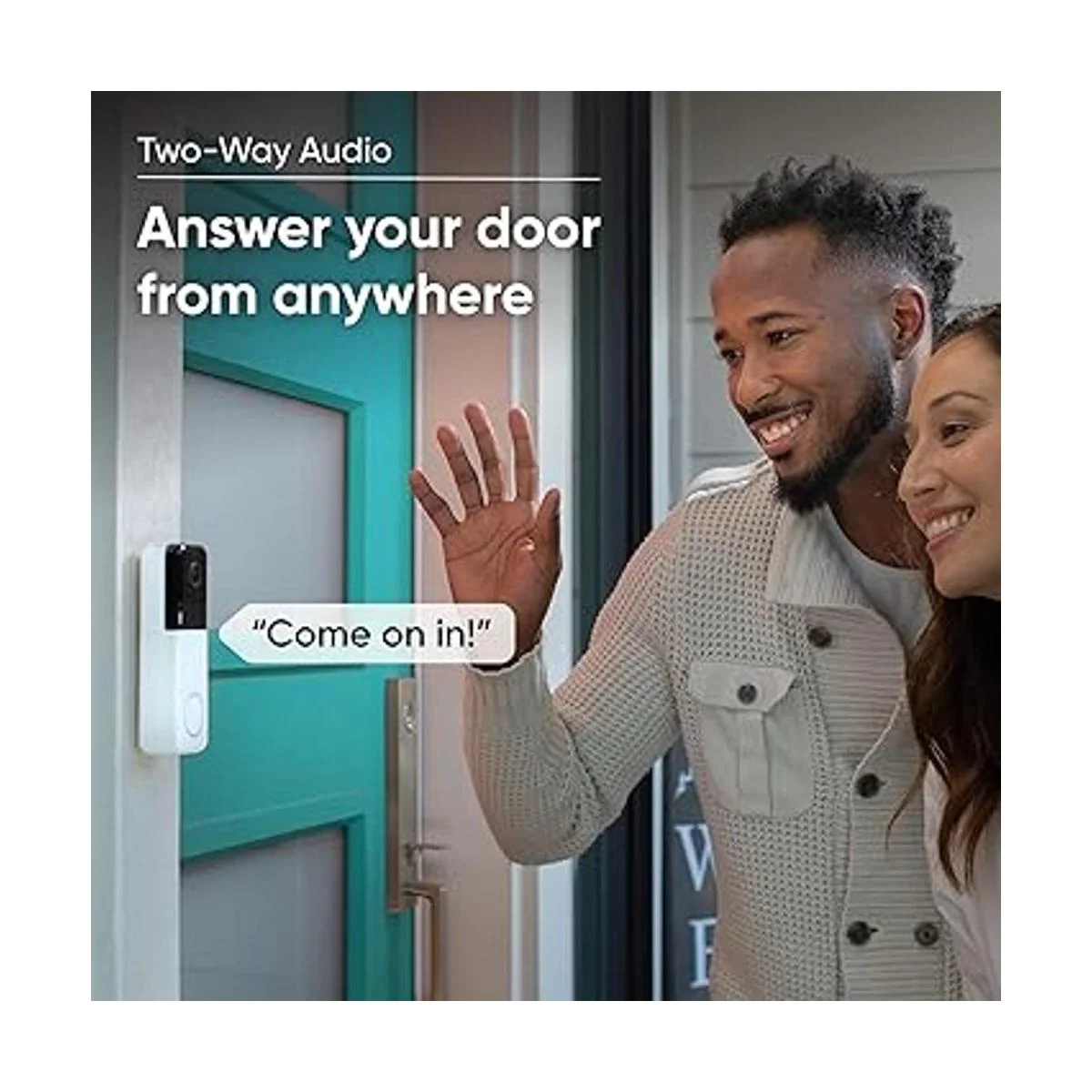 Wyze Timbre inalámbrico de video Pro timbre incluido_5
