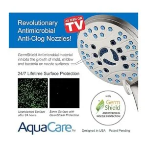 AquaCare ASSEENONTV Cabezal de ducha de mano y lluvia de_5