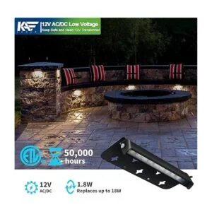 Kaqur Iluminación LED integrada de 7 pulgadas y 1.8 W_6