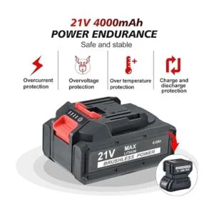 AOBEN Llave de impacto de alto par inalámbrico de 21 V_6