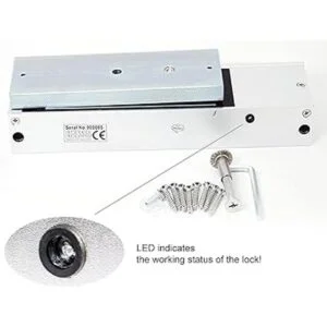 Mageway Cerradura magnética resistente a prueba de agua de_3