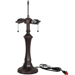 Capulina Tiffany Base de lámpara de mesa para lámpara de_1