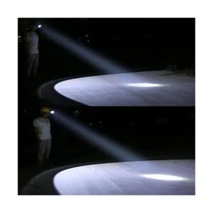 Minería faro recargable 12 LED mineros faro impermeable_7