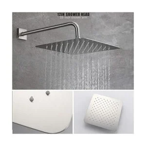 SOOOHOT Sistema de ducha de lluvia con boquilla de cascada_4