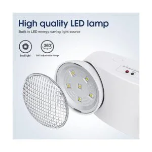 SiTiSFi Luz de emergencia con respaldo de batería_3