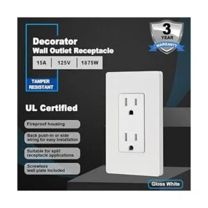 CML Decor Toma de corriente de retáculo de decoración_2