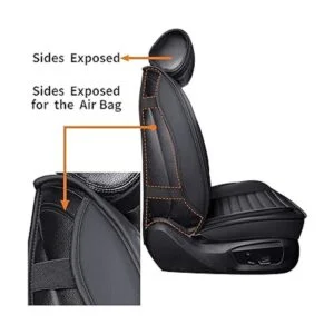 Fundas de asiento de automóvil con cuero impermeable_3