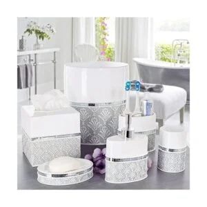 Creative Scents Juego de accesorios de baño de 6 piezas_2