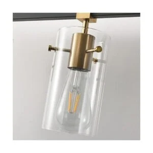 SOLFART Farmhouse Lámpara de pared de bronce para baño_4