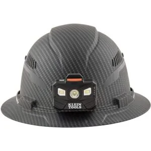 Klein Tools 60347 Casco con borde completo ventilado_4