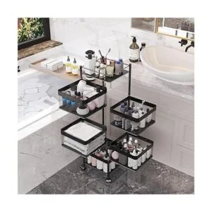 Xinyourui Estante giratorio de almacenamiento de cocina_4