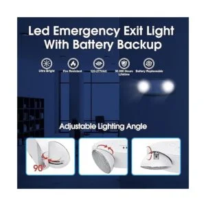 SiTiSFi Luz de emergencia con respaldo de batería_4