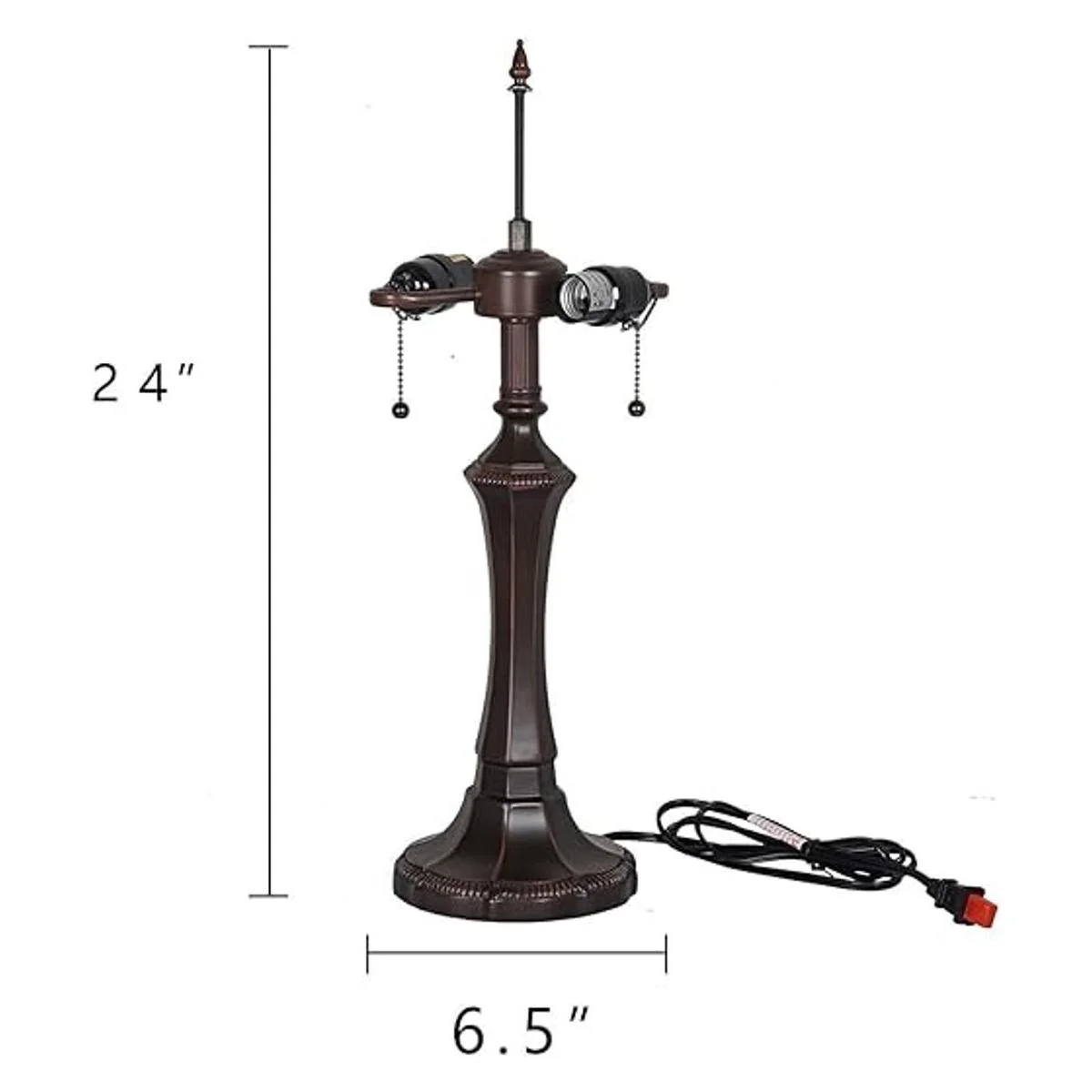 Capulina Tiffany Base de lámpara de mesa para lámpara de_2