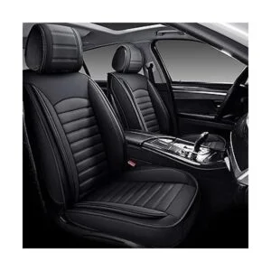 Fundas de asiento de automóvil con cuero impermeable_2