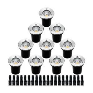 Luces LED de paisaje de bajo voltaje de 5 W iluminación_1