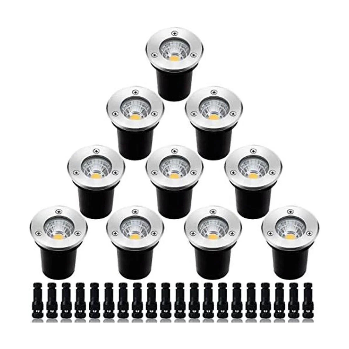 Luces LED de paisaje de bajo voltaje de 5 W iluminación_1