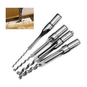 YUEWO Accesorio de mortaja para prensa de taladro juego_5