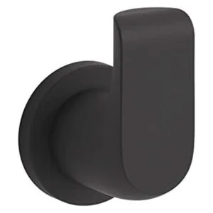 Kohler K97499BL Avid Gancho para bata negro mate_1