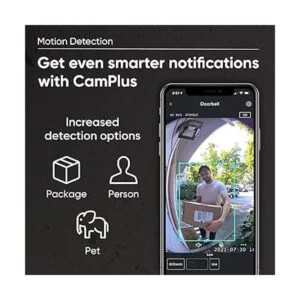 Wyze Timbre inalámbrico de video Pro timbre incluido_4
