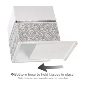 Creative Scents Juego de accesorios de baño de 6 piezas_3