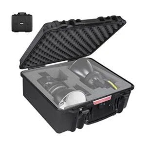 Durabox Estuche de transporte de viaje Mediano 19 x 17 x_1