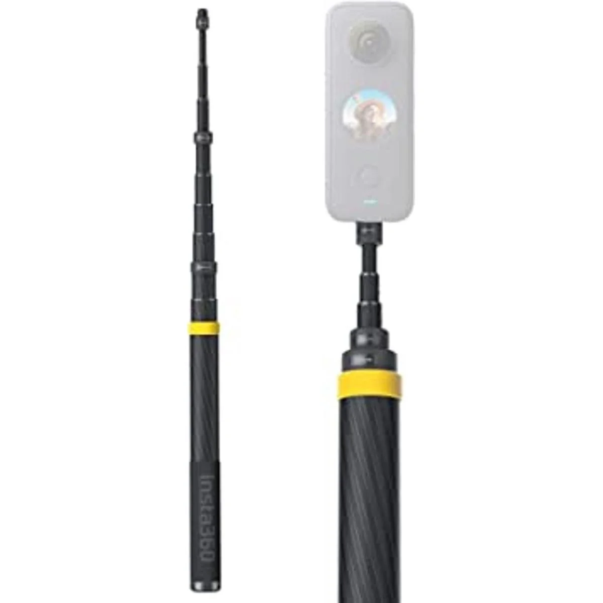 Insta360 Barra para selfie de edición extendida de 9.8 ft_1