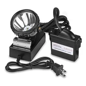 Minería faro recargable 12 LED mineros faro impermeable_1