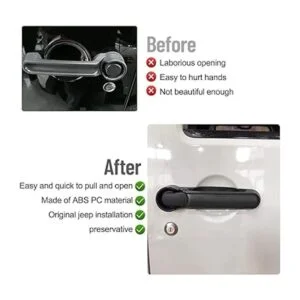 Kit de manijas de puerta y manija de puerta trasera para_3