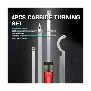 Aogbra Juego de herramientas de torneado de madera con_3